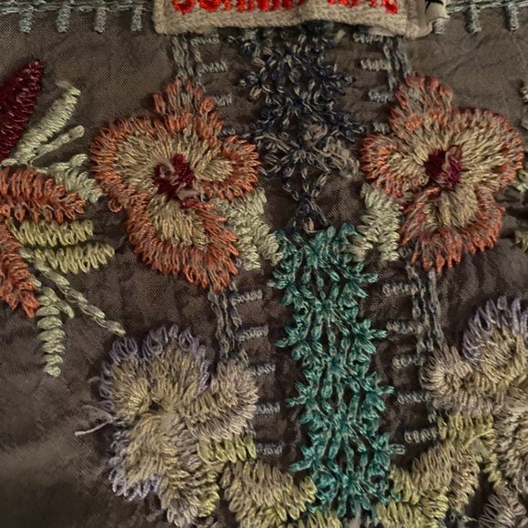 Johnny Was Embroidered Dress XS - Picture 5 of 5